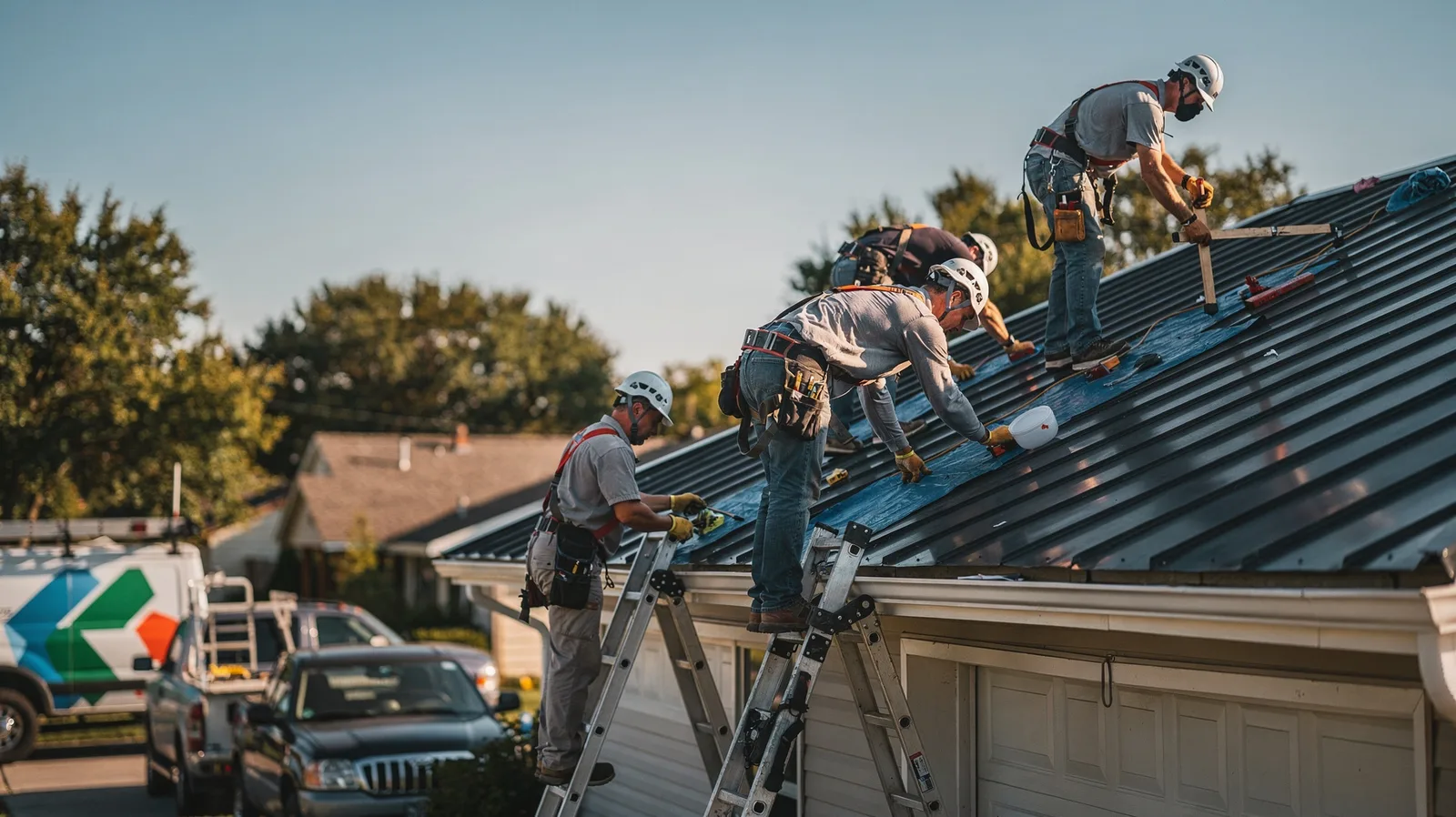 Metal Roof Installation in Breeding, KY near me